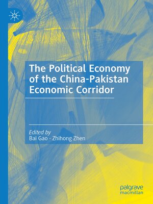 cover image of The Political Economy of the China-Pakistan Economic Corridor